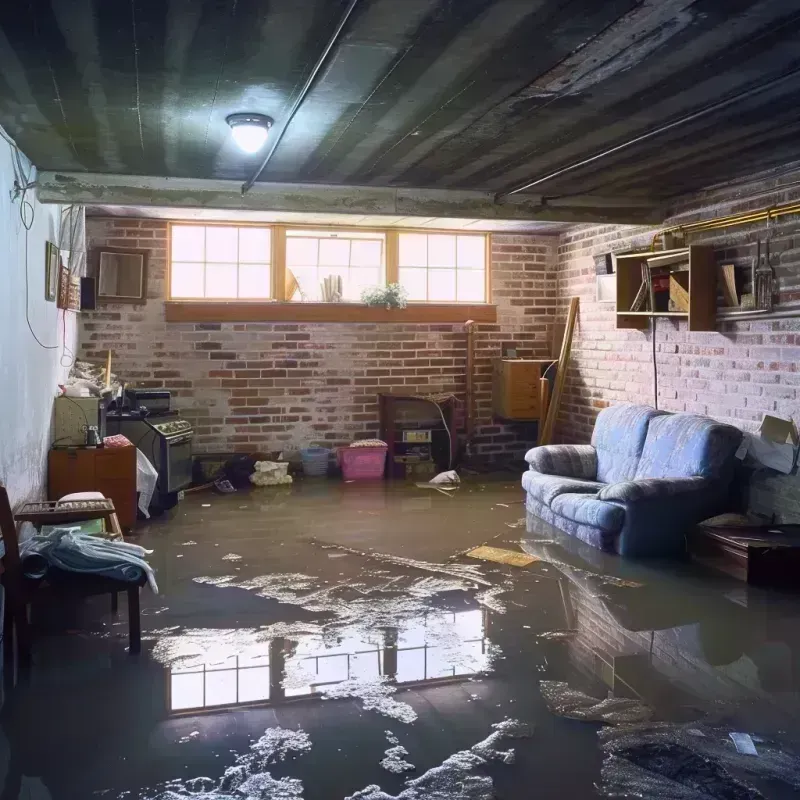 Flooded Basement Cleanup in Osceola County, FL